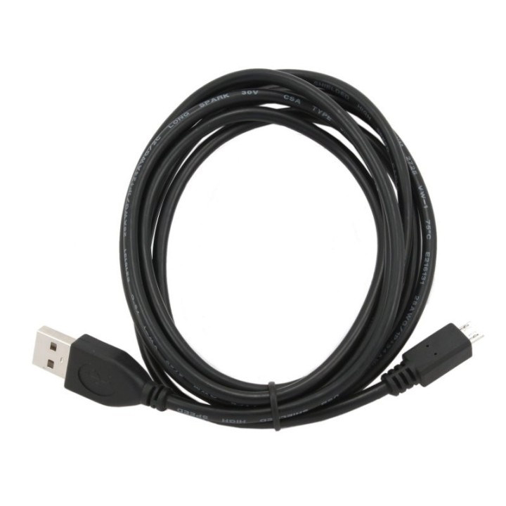 gembird cable usb 2.0 tipo a/m microusb b/m 3 mt