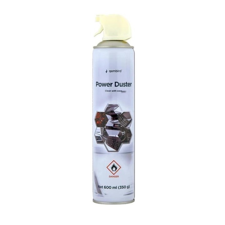 gembird limpiador aire comprimido 600 ml