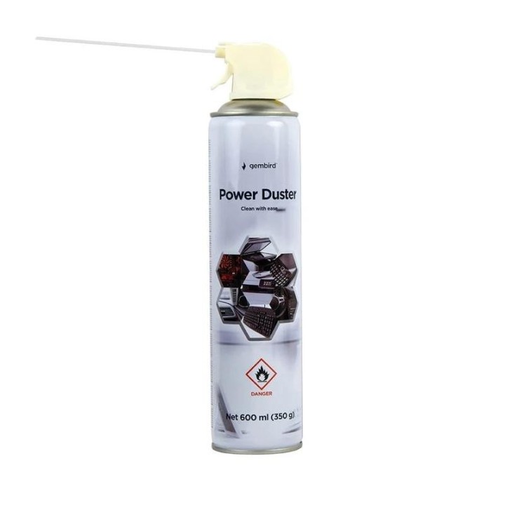 gembird limpiador aire comprimido 600 ml