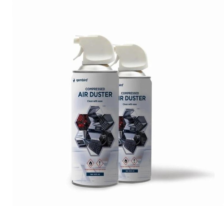 gembird limpiador aire comprimido 400 ml