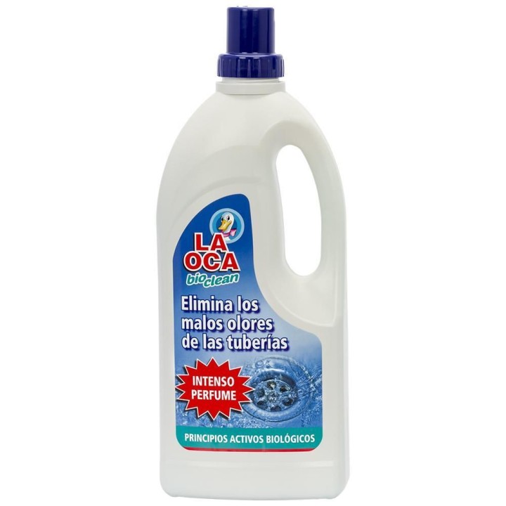 botella limpiador tuberias bioclean 1l