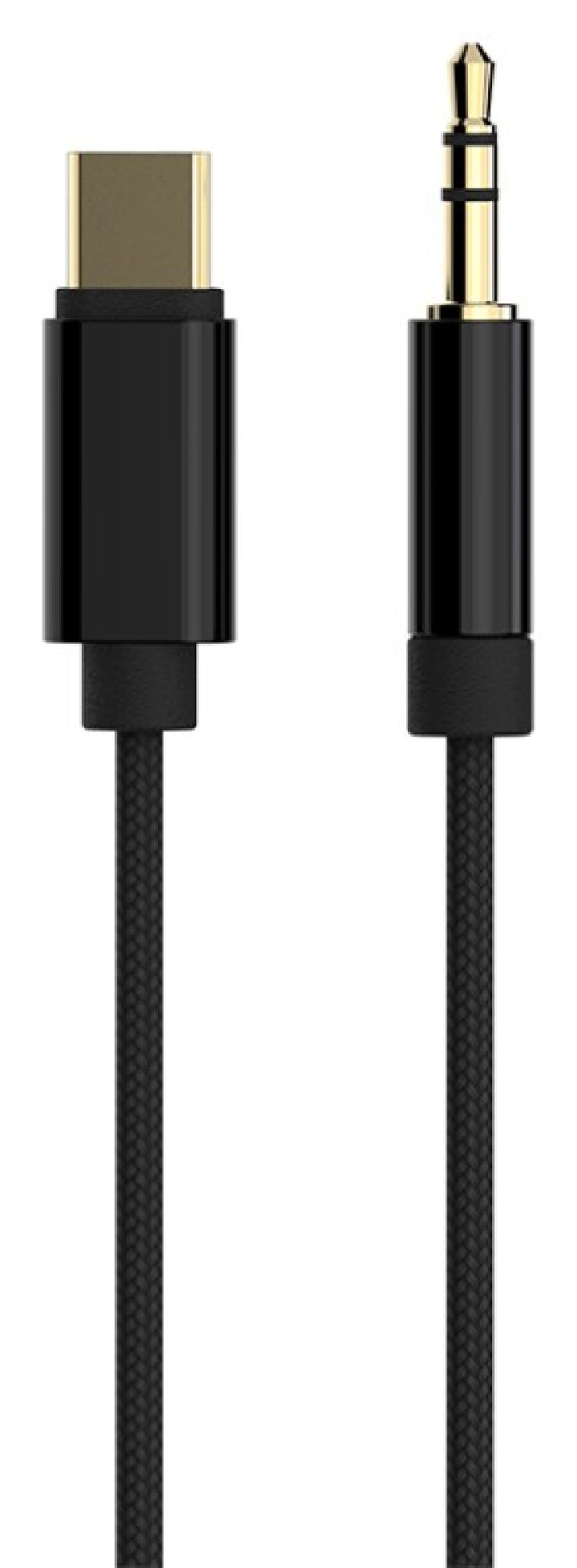 cable usb gembird tipo c a aux estereo de 3,5 mm, 1,5 m, negro