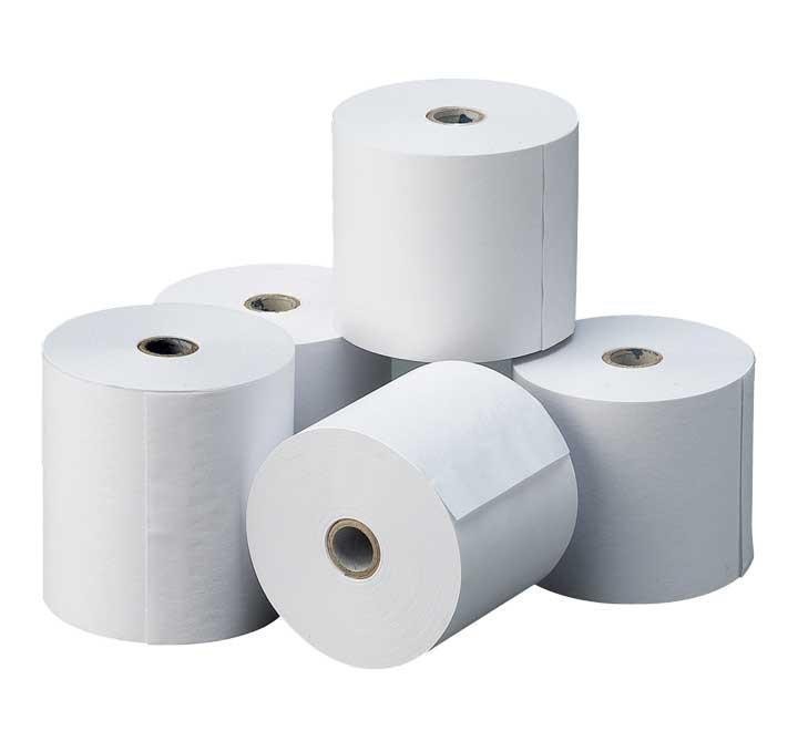 paq 8 r. papel termico sum. 80x80x12 55gr