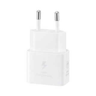samsung cargador samsung ep   t2510nwegeu usb tipo c blanco 25w   cable no incluido