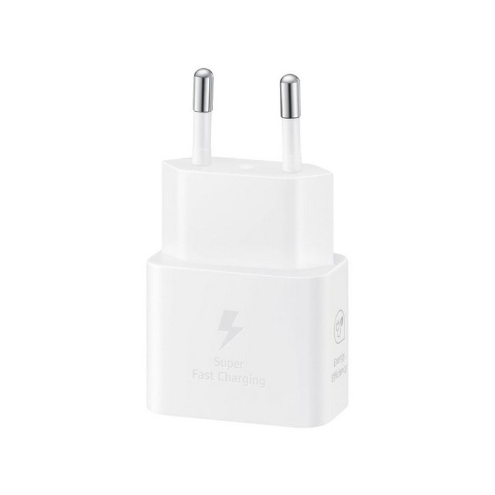 samsung cargador samsung ep   t2510nwegeu usb tipo c blanco 25w   cable no incluido