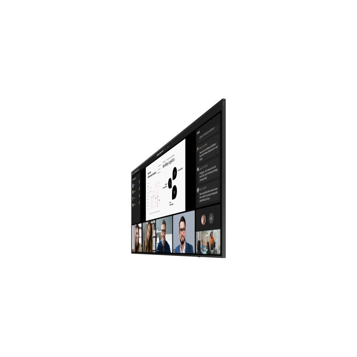 samsung samsung lh105qpd5bgxen pantalla de senalizacion 2,67 m  105"  wifi 500 cd / m2 5k ultra hd n