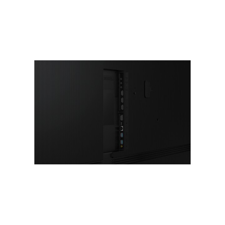 samsung samsung lh105qpd5bgxen pantalla de senalizacion 2,67 m  105"  wifi 500 cd / m2 5k ultra hd n