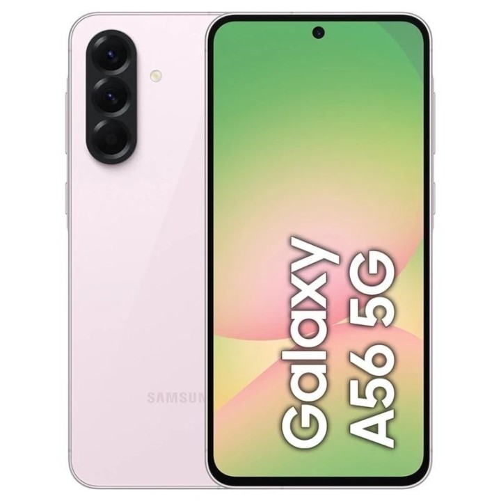 samsung galaxy a56 5g 6.7" fhd+ 128gb 8gb pink