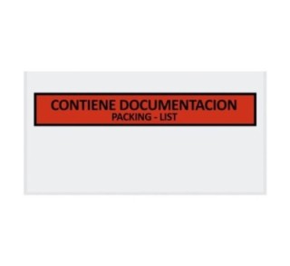 c.250 sobre fickor docum. impre 240x140mm