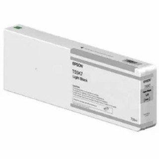 epson cartucho tinta epson t55k700 ultrachrome hdx   hd light black 700ml