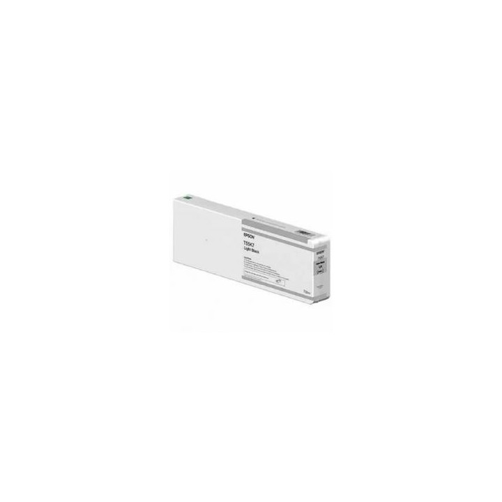 epson cartucho tinta epson t55k700 ultrachrome hdx   hd light black 700ml