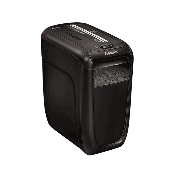 fellowes destructora 60cs corte en tiras de 7mm
