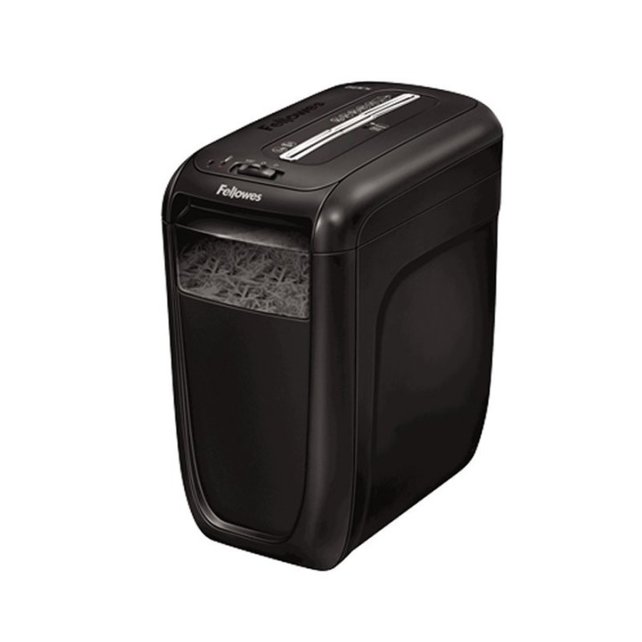 fellowes destructora 60cs corte en tiras de 7mm