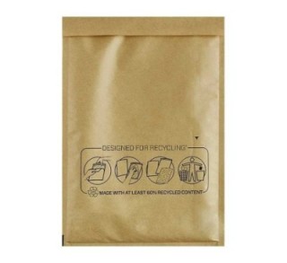 p. 10 bolsas acolch. fellowes kraft 220x340 no16