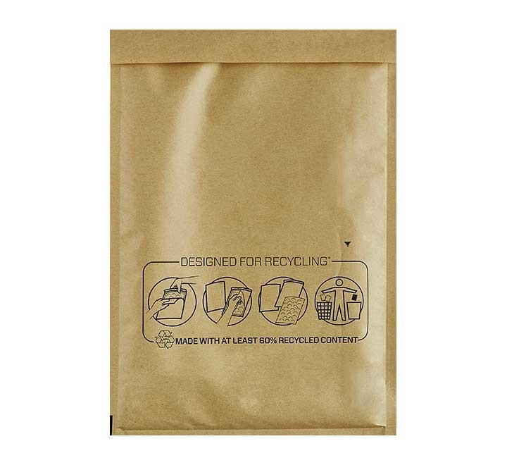 p. 10 bolsas acolch. fellowes kraft 220x340 no16