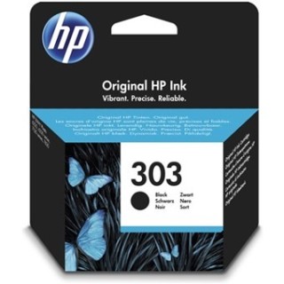 hp cartucho tinta hp original 303 t6n02ae negro