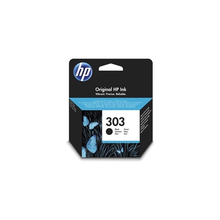 hp cartucho tinta hp original 303 t6n02ae negro
