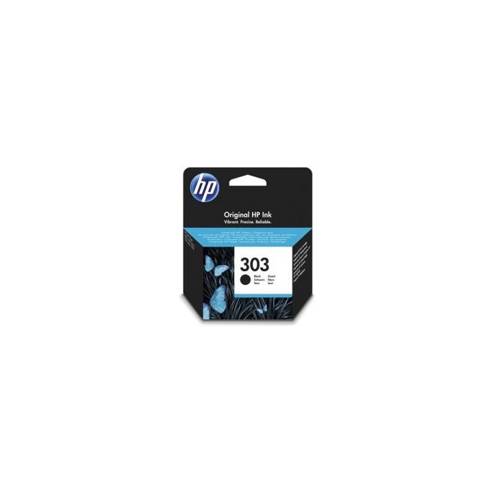 hp cartucho tinta hp original 303 t6n02ae negro