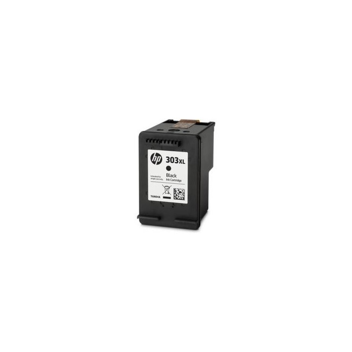 hp cartucho tinta hp original 303xl t6n04ae negro