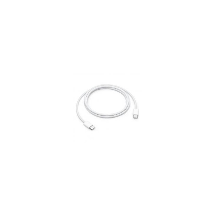 apple cable usb tipo c apple 1m   macho   macho   blanco