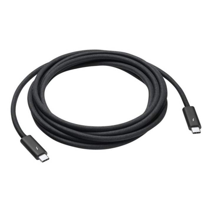 apple cable usb tipo c apple 3m    macho   macho    negro