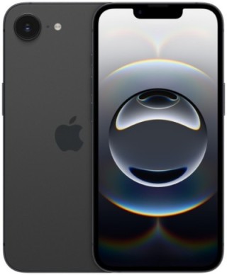 smartphone apple iphone 16e 256gb black