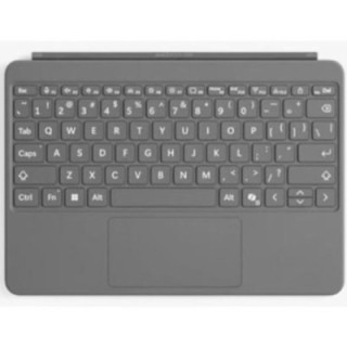 microsoft teclado microsoft surface pro 12 pulgadas + pen gris