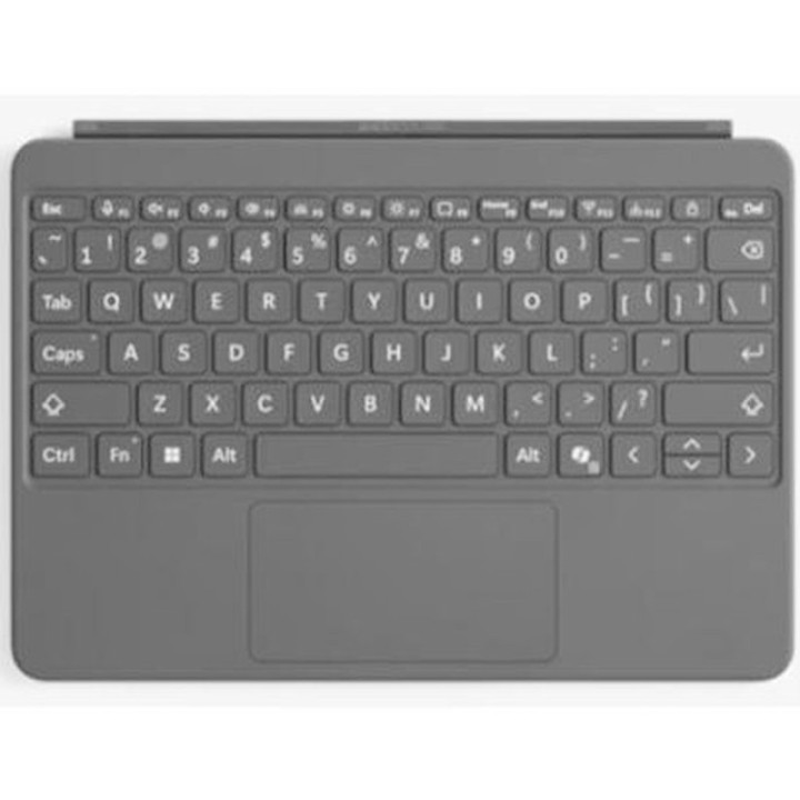 microsoft teclado microsoft surface pro 12 pulgadas + pen gris