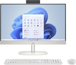 hp ordenador all in one hp 24   cr0042ns 23.8 pulgadas i3   1315u    8gb   ?ssd512gb    w11    tecla