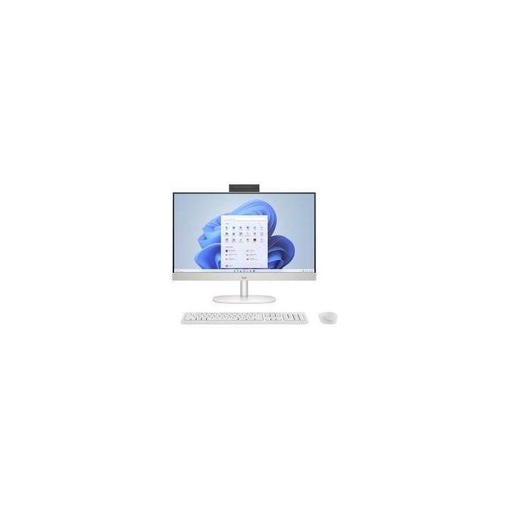 hp ordenador all in one hp 24   cr0042ns 23.8 pulgadas i3   1315u    8gb   ?ssd512gb    w11    tecla