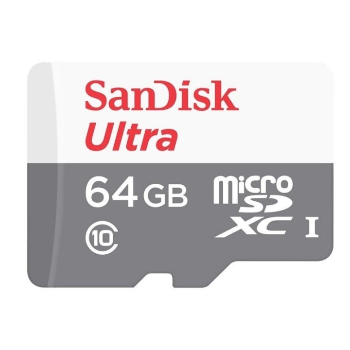 sandisk sdsqunr 064g gn3ma microsdxc 64gb cl10 c/a