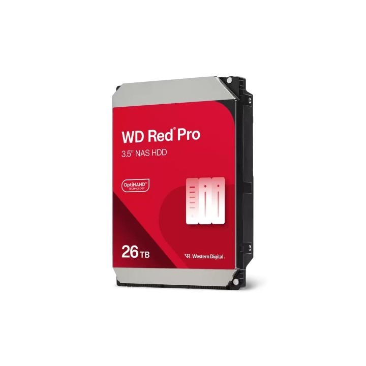 western digital western digital red pro wd260kfgx disco duro interno 26 tb 7200 rpm 512 mb 3.5" seri