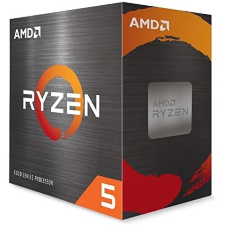 amd ryzen 5 5500 3.6ghz 16mb 6 core am4 box+disipa