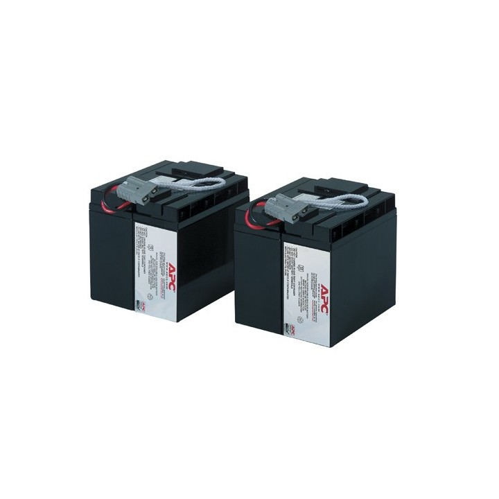 apc apc rbc55 bateria para sistema ups plomo acido