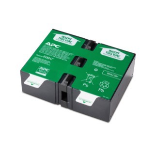 apc apc apcrbc124 bateria para sistema ups sealed lead acid  vrla