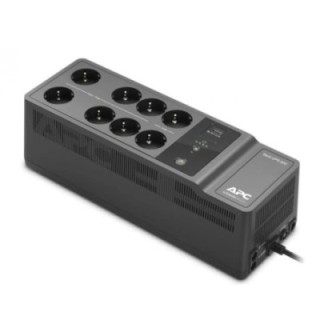 apc back ups 650va/400w 8 tomas schuko usb a+c