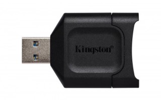 kingston kingston technology mobilelite plus lector de tarjeta negro usb 3.2 gen 1  3.1 gen 1  type