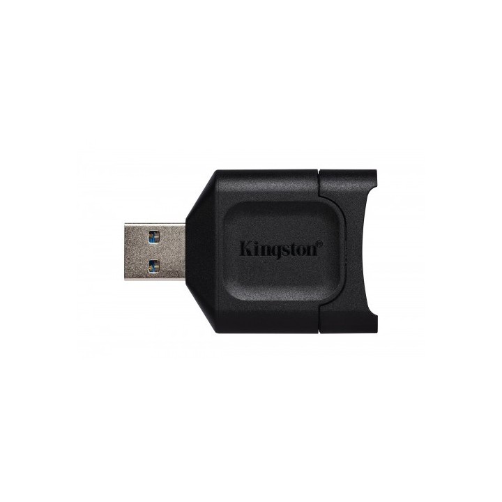 kingston kingston technology mobilelite plus lector de tarjeta negro usb 3.2 gen 1  3.1 gen 1  type