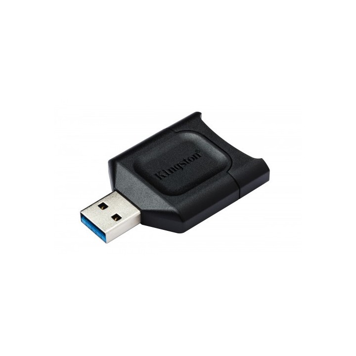 kingston kingston technology mobilelite plus lector de tarjeta negro usb 3.2 gen 1  3.1 gen 1  type