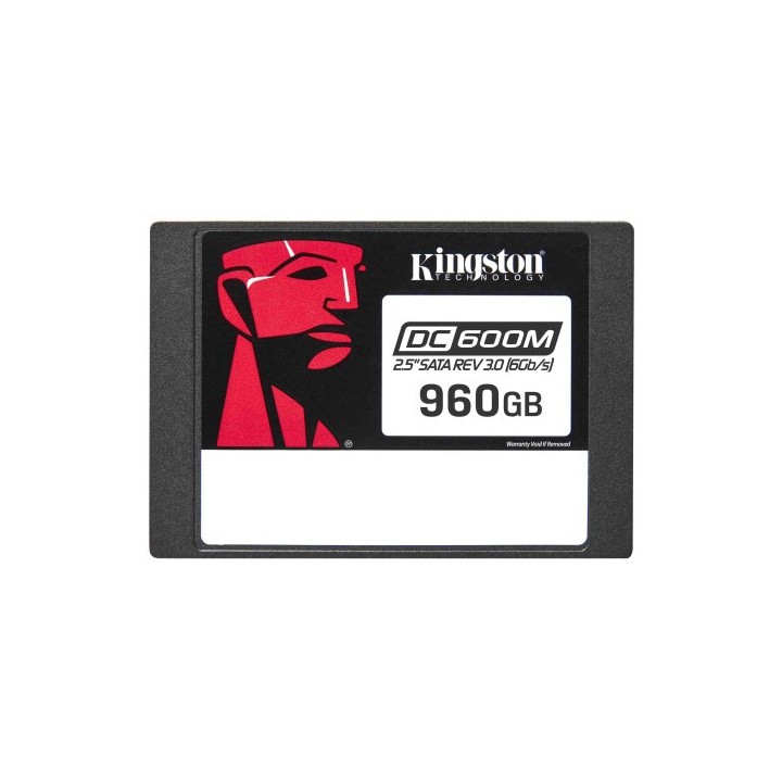kingston kingston technology dc600m 2.5" 960 gb serial ata iii 3d tlc nand