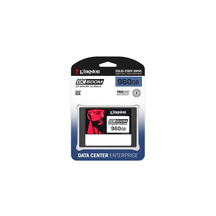 kingston kingston technology dc600m 2.5" 960 gb serial ata iii 3d tlc nand