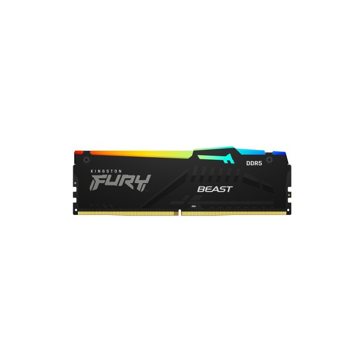 kingston kingston technology fury beast rgb modulo de memoria 64 gb 2 x 32 gb ddr5 ecc