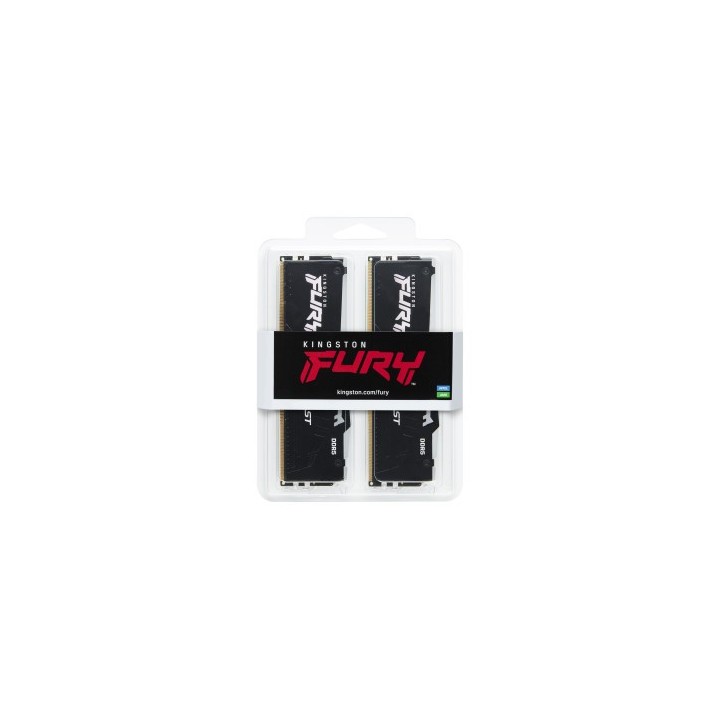 kingston kingston technology fury beast rgb modulo de memoria 64 gb 2 x 32 gb ddr5 ecc