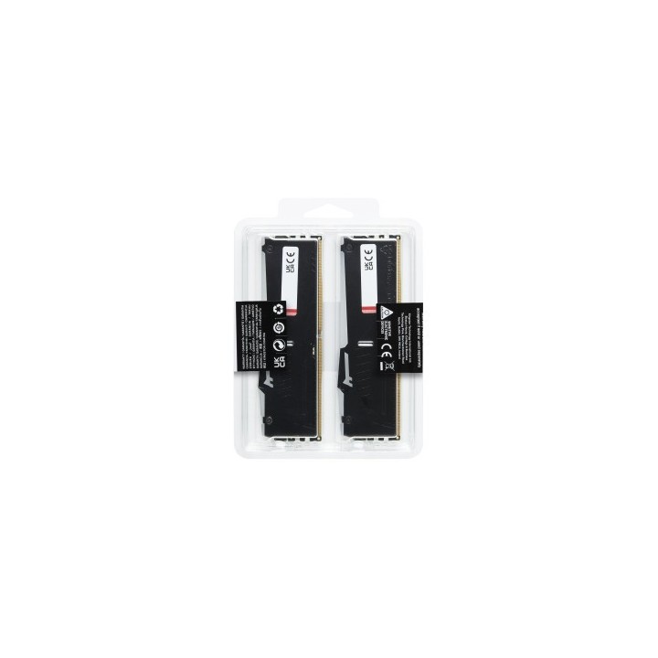 kingston kingston technology fury beast rgb modulo de memoria 64 gb 2 x 32 gb ddr5 ecc