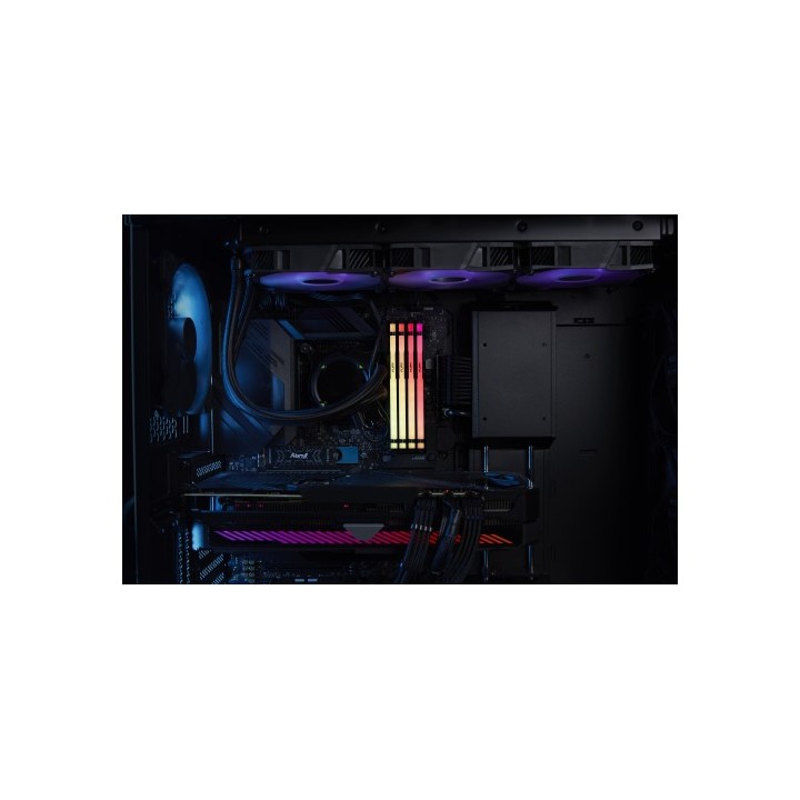 kingston kingston technology fury beast rgb modulo de memoria 64 gb 2 x 32 gb ddr5 ecc
