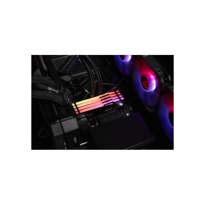 kingston kingston technology fury beast rgb modulo de memoria 64 gb 2 x 32 gb ddr5 ecc