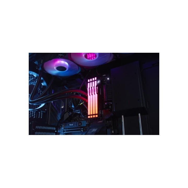 kingston kingston technology fury beast rgb modulo de memoria 64 gb 2 x 32 gb ddr5 ecc