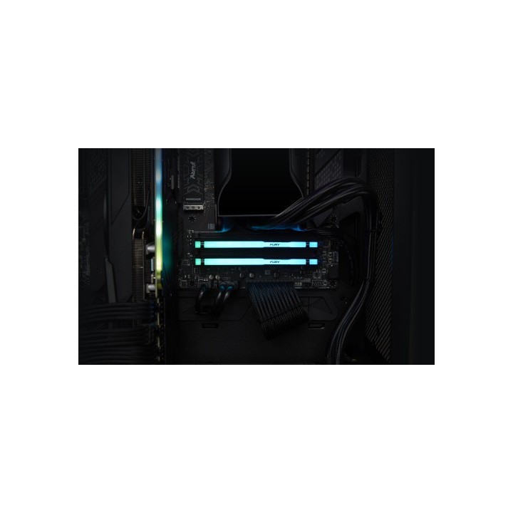 kingston kingston technology fury beast rgb modulo de memoria 64 gb 2 x 32 gb ddr5 ecc