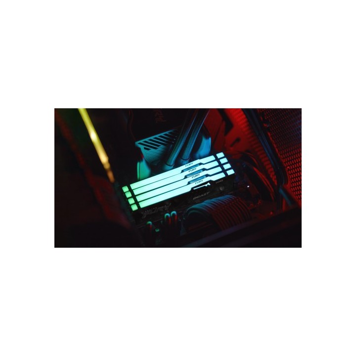 kingston kingston technology fury beast rgb modulo de memoria 64 gb 2 x 32 gb ddr5 ecc
