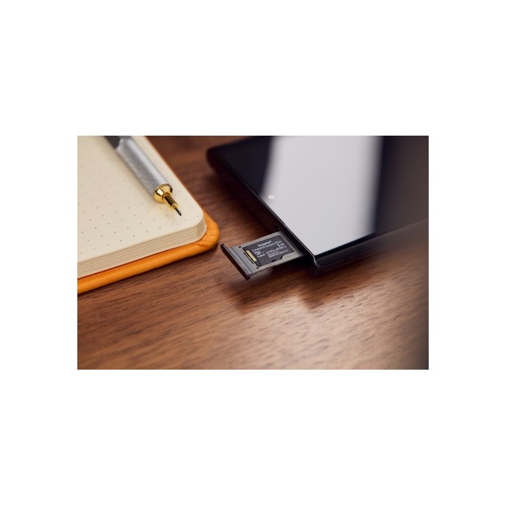 kingston kingston technology 1tb microsdxc canvas select plus gen3 150mb/s a1  incluye adaptador de